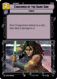 Consumed by the Dark Side (Foil) #741