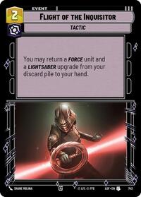 Flight of the Inquisitor (Foil) #742