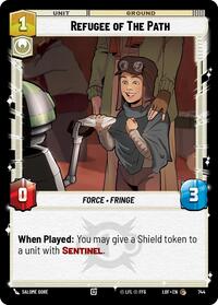 Refugee of The Path (Foil) #744