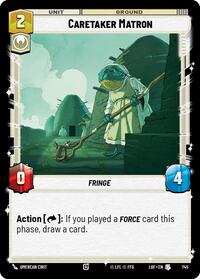 Caretaker Matron (Foil) #745