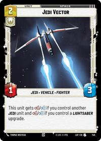 Jedi Vector (Foil) #746