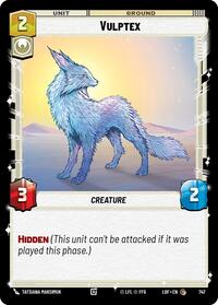 Vulptex (Foil) #747