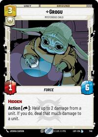 Grogu - Mysterious Child (Foil) #748
