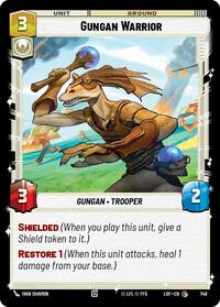 Gungan Warrior (Foil) #749