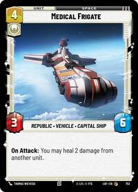 Medical Frigate (Foil) #752