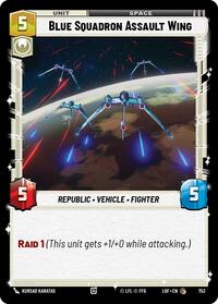 Blue Squadron Assault Wing (Foil) #753