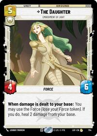 The Daughter - Embodiment of Light (Foil) #754