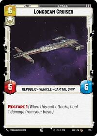Longbeam Cruiser (Foil) #755