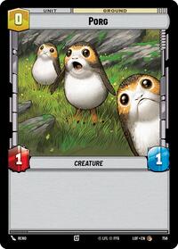 Porg (Foil) #756