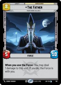 The Father - Maintaining Balance (Foil) #762
