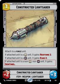 Constructed Lightsaber (Foil) #763