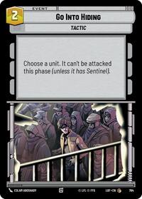 Go Into Hiding (Foil) #764