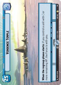Vergence Temple (Hyperspace Foil) #767