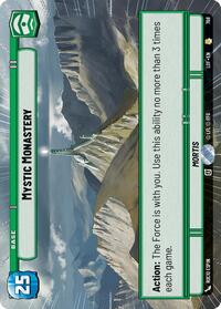 Mystic Monastery (Hyperspace Foil) #768