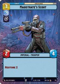Magistrate's Scout (Hyperspace Foil) #772