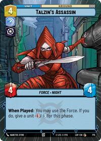 Talzin's Assassin (Hyperspace Foil) #775