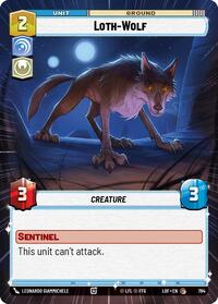 Loth-Wolf (Hyperspace Foil) #784