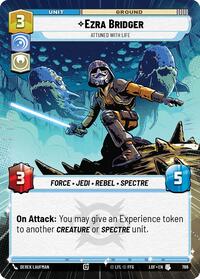 Ezra Bridger - Attuned With Life (Hyperspace Foil) #786