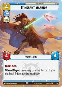 Itinerant Warrior (Hyperspace Foil) #788