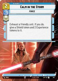 Calm in the Storm (Hyperspace Foil) #794