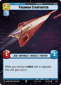 Padawan Starfighter (Hyperspace Foil) #800