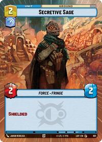 Secretive Sage (Hyperspace Foil) #801