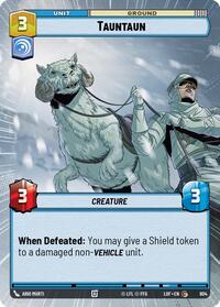 Tauntaun (Hyperspace Foil) #804