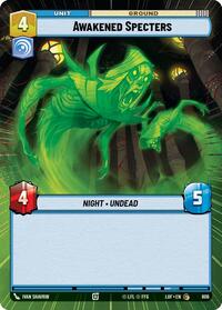 Awakened Specters (Hyperspace Foil) #806
