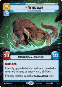 Mythosaur - Folklore Awakened (Hyperspace Foil) #813