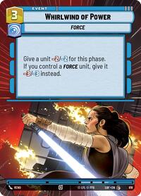 Whirlwind of Power (Hyperspace Foil) #818