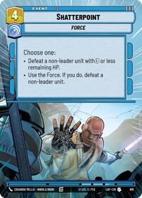 Shatterpoint (Hyperspace Foil) #819