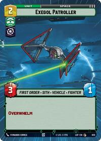Exegol Patroller (Hyperspace Foil) #820