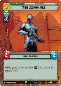 Sith Legionnaire (Hyperspace Foil) #821