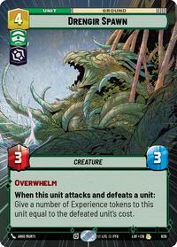 Drengir Spawn (Hyperspace Foil) #826
