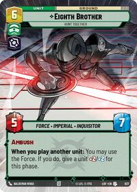 Eighth Brother - Hunt Together (Hyperspace Foil) #827