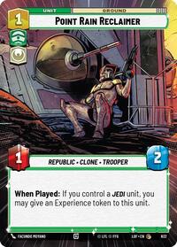 Point Rain Reclaimer (Hyperspace Foil) #832