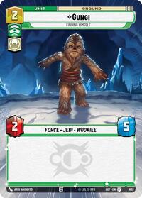 Gungi - Finding Himself (Hyperspace Foil) #833