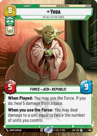 Yoda - My Ally is the Force (Hyperspace Foil) #841