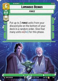 Luminous Beings (Hyperspace Foil) #844
