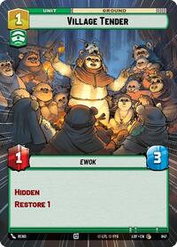 Village Tender (Hyperspace Foil) #847