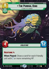 The Purrgil King - Leading The Journey (Hyperspace Foil) #861