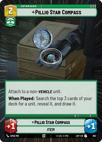 Pillio Star Compass (Hyperspace Foil) #862