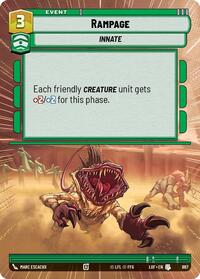 Rampage (Hyperspace Foil) #867