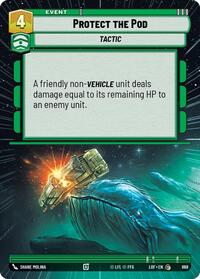Protect the Pod (Hyperspace Foil) #868