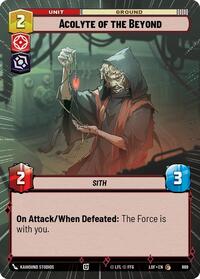 Acolyte of the Beyond (Hyperspace Foil) #869