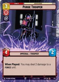 Purge Trooper (Hyperspace Foil) #873