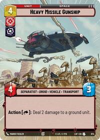 Heavy Missile Gunship (Hyperspace Foil) #874