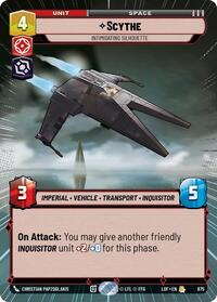 Scythe - Intimidating Silhouette (Hyperspace Foil) #875