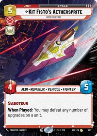 Kit Fisto's Aethersprite - Good Hunting (Hyperspace Foil) #887