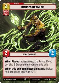 Infused Brawler (Hyperspace Foil) #896
